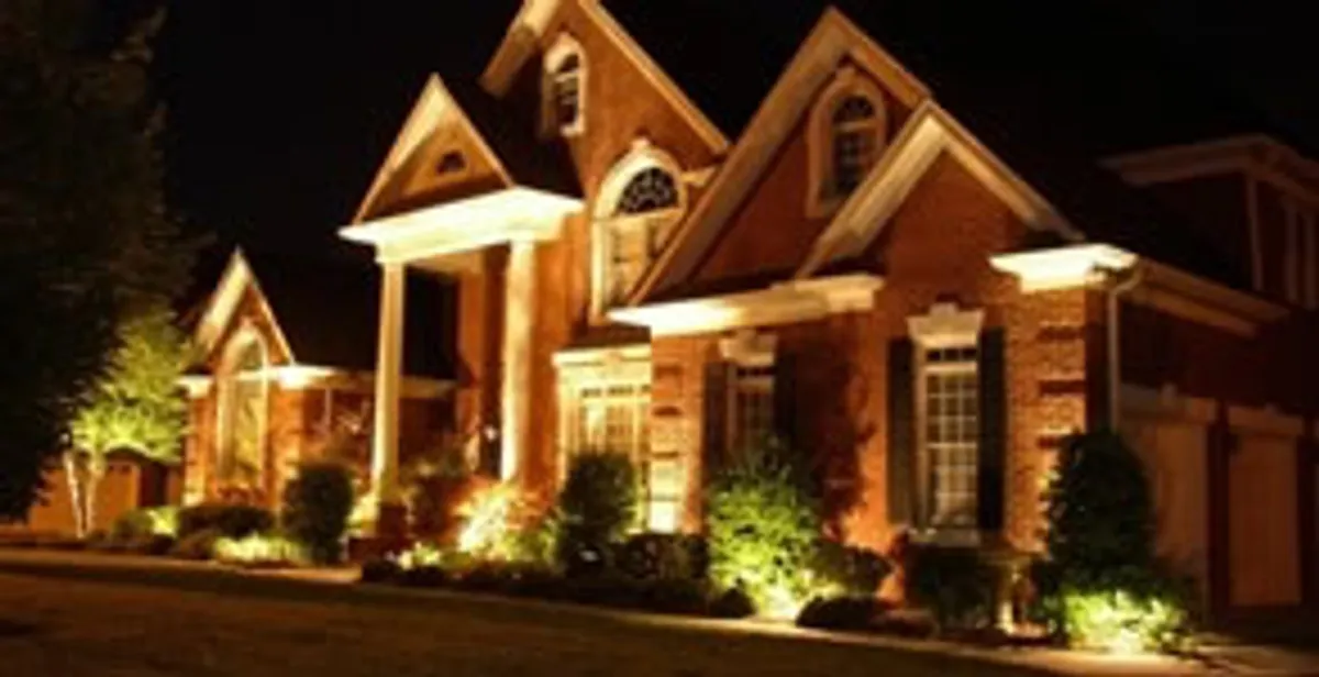 electrician services providing professional exterior electrical lighting in Raleigh, NC