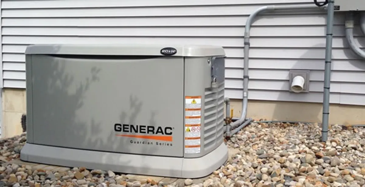 generator installation service featuring outdoor standby generator setup by licensed electricians in Raleigh, NC