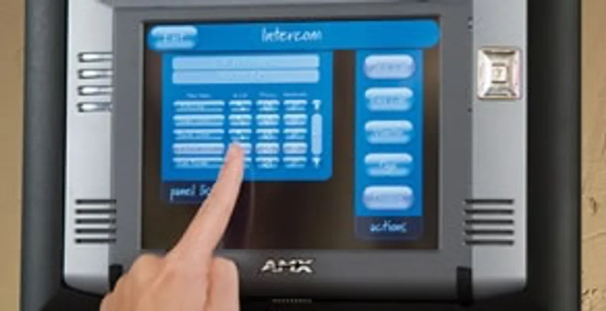 intercom system for home installation services with indoor communication panel in Raleigh, NC