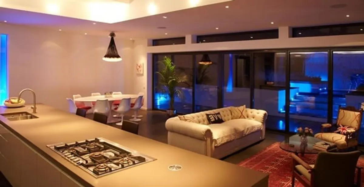 Programmable lighting design enhancing indoor spaces with customizable illumination in Raleigh, NC